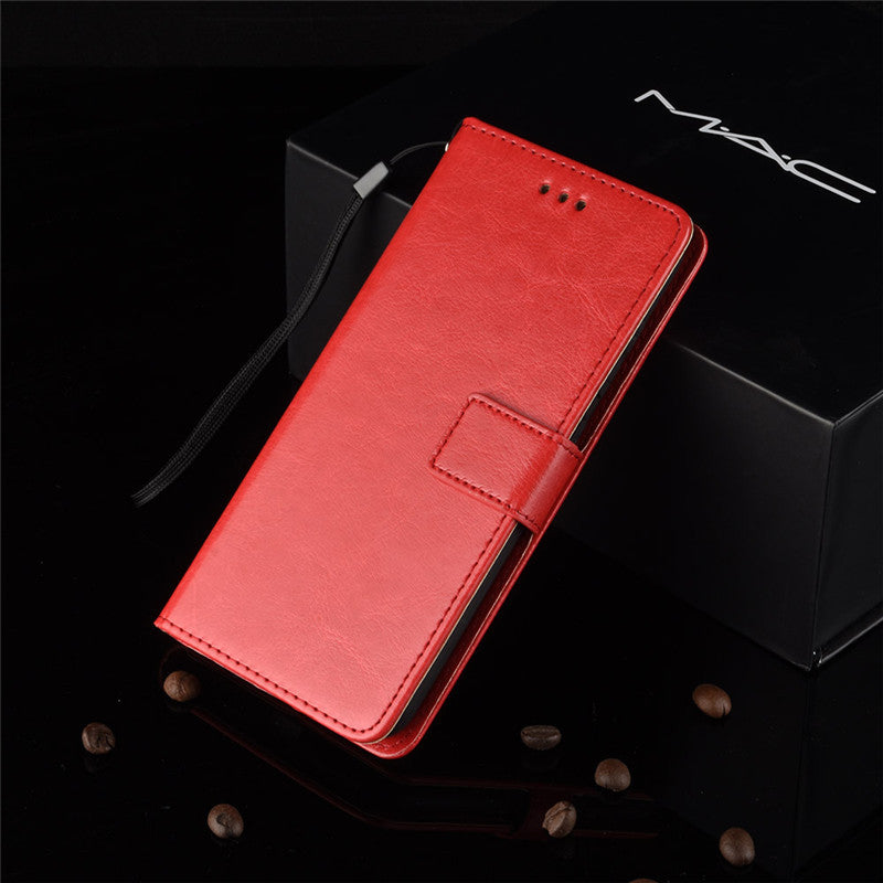 Asus Zenfone Max Plus M1 Flip Leather Case Premium Multi Color