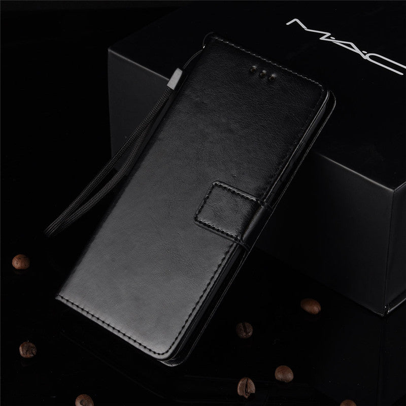 Asus Zenfone Max Plus M1 Flip Leather Case Premium Multi Color