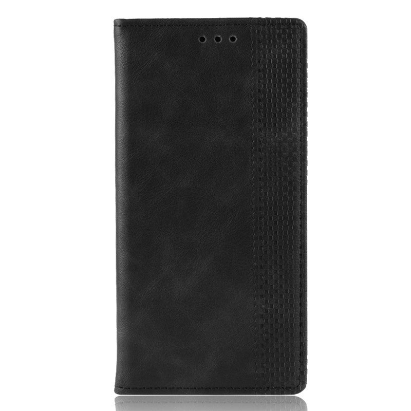 Huawei Honor View 20 Flip Leather Wallet Case Black