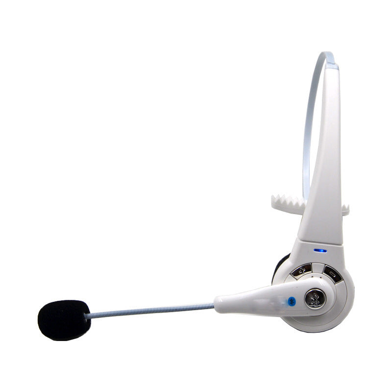 Black Gaming Headset Bluetooth 3.0 for PS3 & Mobile