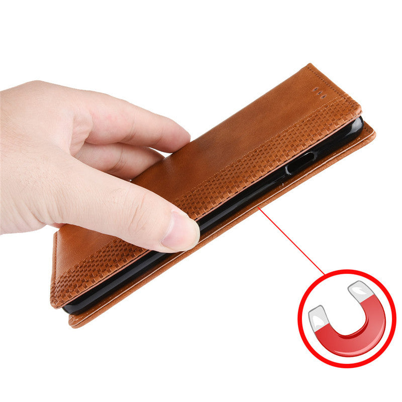 Premium Leather Flip Case for Redmi Note 7 Pro, Multi-Color
