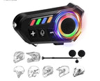 Wireless Helmet Earphones with RGB Light & GPS for Bikers in Pakistan