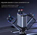 180-deg Adjustable Car Charger with 20W Fast Charging