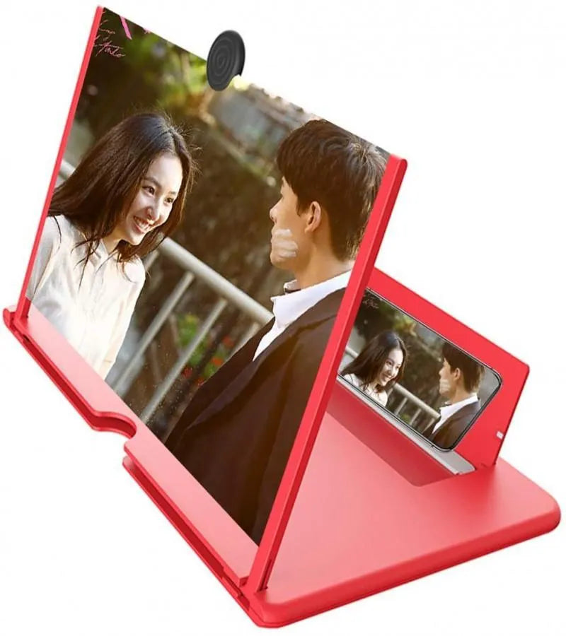 Red F3 Mobile Screen Magnifier with Fresnel Mirror