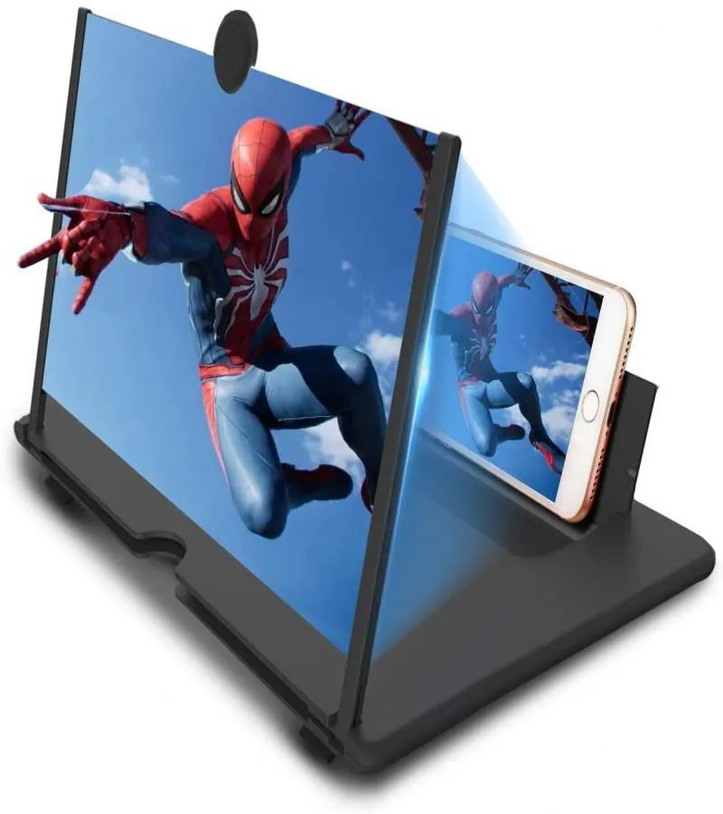 Red F3 Mobile Screen Magnifier with Fresnel Mirror