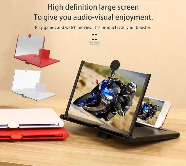 Red F3 Mobile Screen Magnifier with Fresnel Mirror