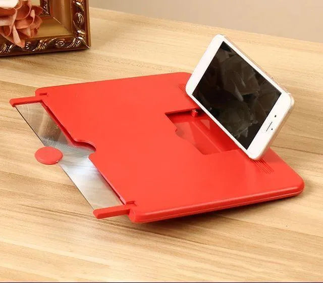 Red F3 Mobile Screen Magnifier with Fresnel Mirror
