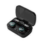 Premium Black Earbuds 9D Hifi Bluetooth 5.1