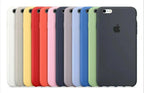 iPhone 6s/7/8 Silicone Case - Multi Color Protective Cover