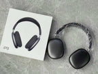 Black Wireless Headphones with Fast Charge & Durable ABS Body