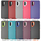 Samsung S24 Plus Rugged Back Clip Case Black