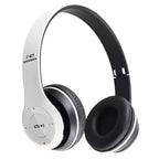 P47 Wireless Headphones Black Fast Charge Battery