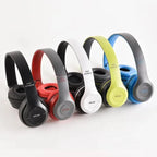 P47 Wireless Headphones Black Fast Charge Battery