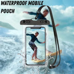 Pack of 3 Waterproof Mobile Pouch