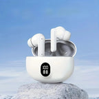 9D Hifi Wireless Earbuds with Noise Cancellation & 24Hr Case