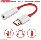 OnePlus Earphone Adapter Type C 3.5mm Silent Audio