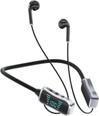 Bluetooth Headset with Digital Display & IPX4 Protection