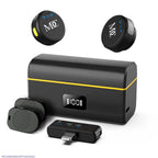 M9 Pro Wireless Microphone / Wireless Microphone Video Recording Microphone For Streaming