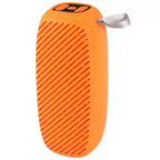 Portable Bluetooth Speaker with LED Lights & Fast Charge, Pink, 5W, 1200mAh Battery, 1998 Model, 5" x 2" x 29.9"