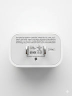 16 PRO MAX,14 PRO MAX,13 PRO MAX,12 PRO MAX,11 PRO MAX 35W type-C Fast Charging Power Adapter US Pin | PD 3.0 High Speed Wall Charger | 35 Watt Safe Charge Adapter
