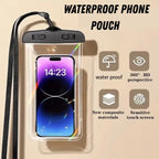 Pack of 3 Waterproof Mobile Pouch
