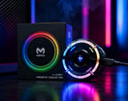 MEMO CX15 Magnetic Mobile Phone Cooler RGB Gaming Cooling Fan
