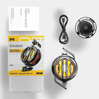 Magnetic Phone Cooler Fan Case Yellow 68G Gaming | Fast Cooling Mobile Phone Cooler for PUBG & Mobile Gaming