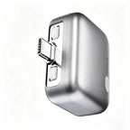 Smart Full Charge Self-Cut Type-C Adapter, Universal Auto Disconnect for Night Charging, Overcharge Prevention Separator
