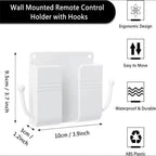 Wall Mobile Holder 7 Colors Plastic Small Space
