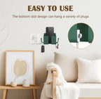 Wall Mobile Holder 7 Colors Plastic Small Space