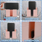 Wall Mobile Holder 7 Colors Plastic Small Space