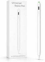 Universal Stylus Pen for All Touchscreen Devices | High Precision Metal Tip Digital Pen for, Android & Windows Tablets & all Touch Devices