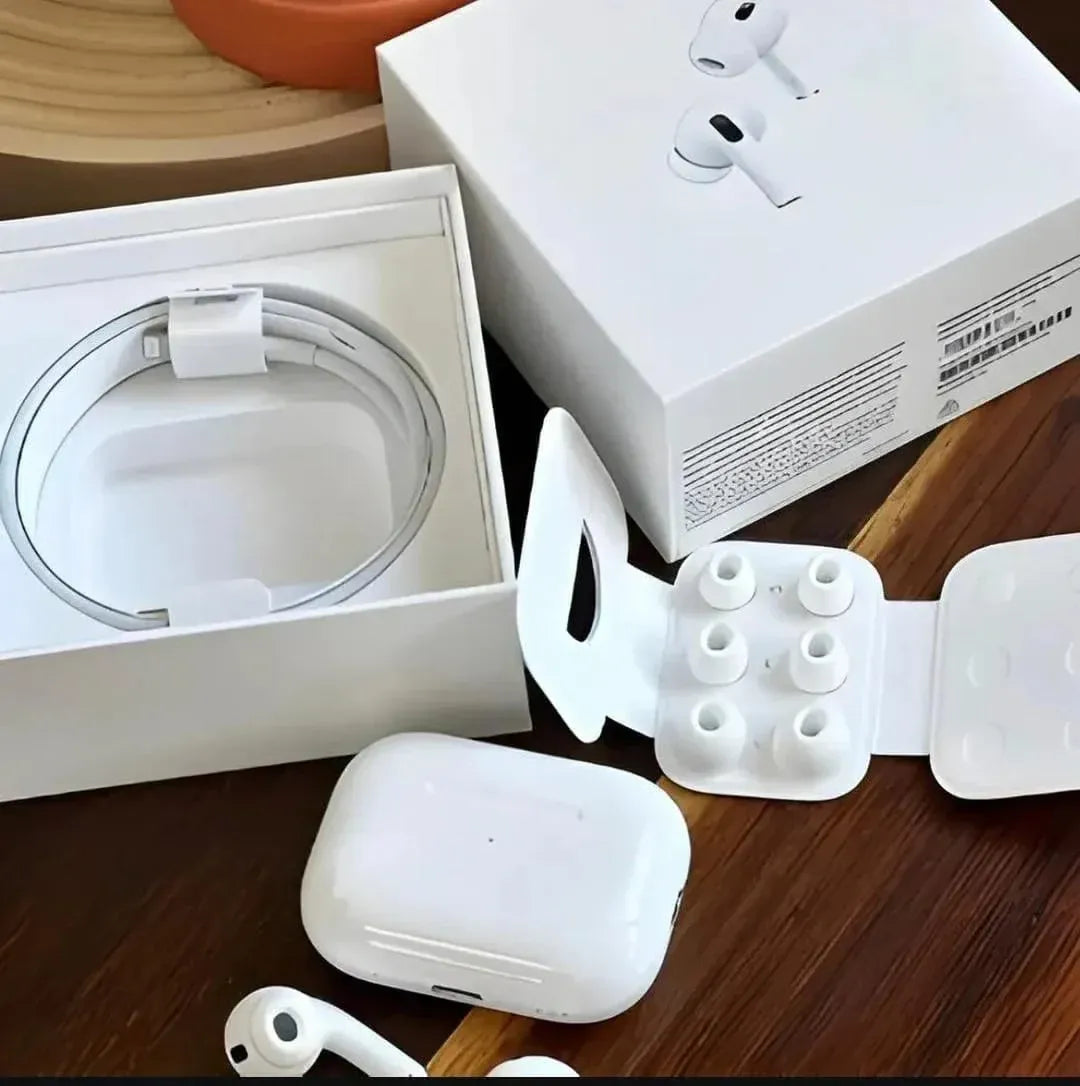 White Earbuds Pro 2 Wireless Earbuds