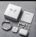 White Earbuds Pro 2 Wireless Earbuds
