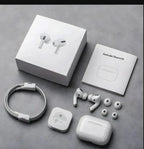 White Earbuds Pro 2 Wireless Earbuds