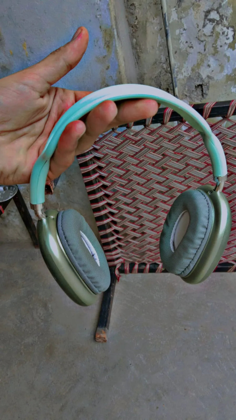 Green Bluetooth Headphones 5.3 | Long-Lasting Battery & Super Bass