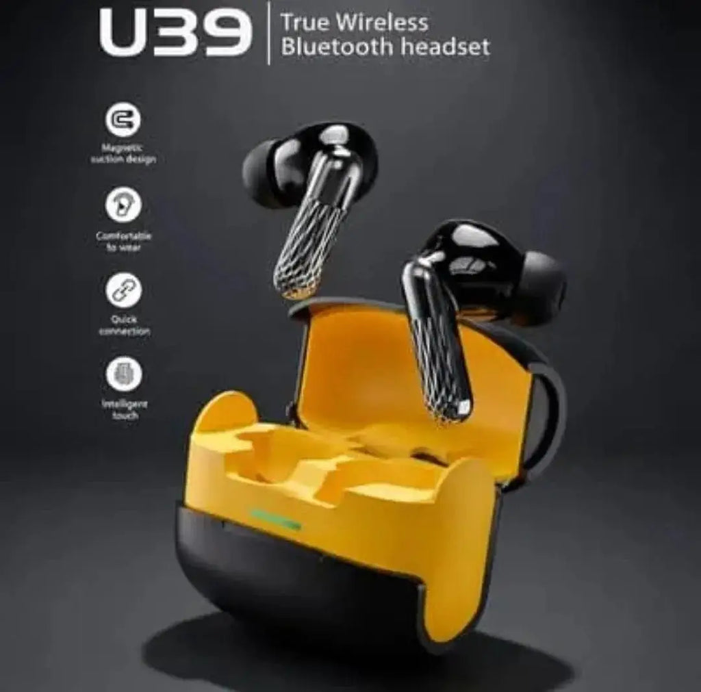 White Dust & Water Proof 39 Earbuds