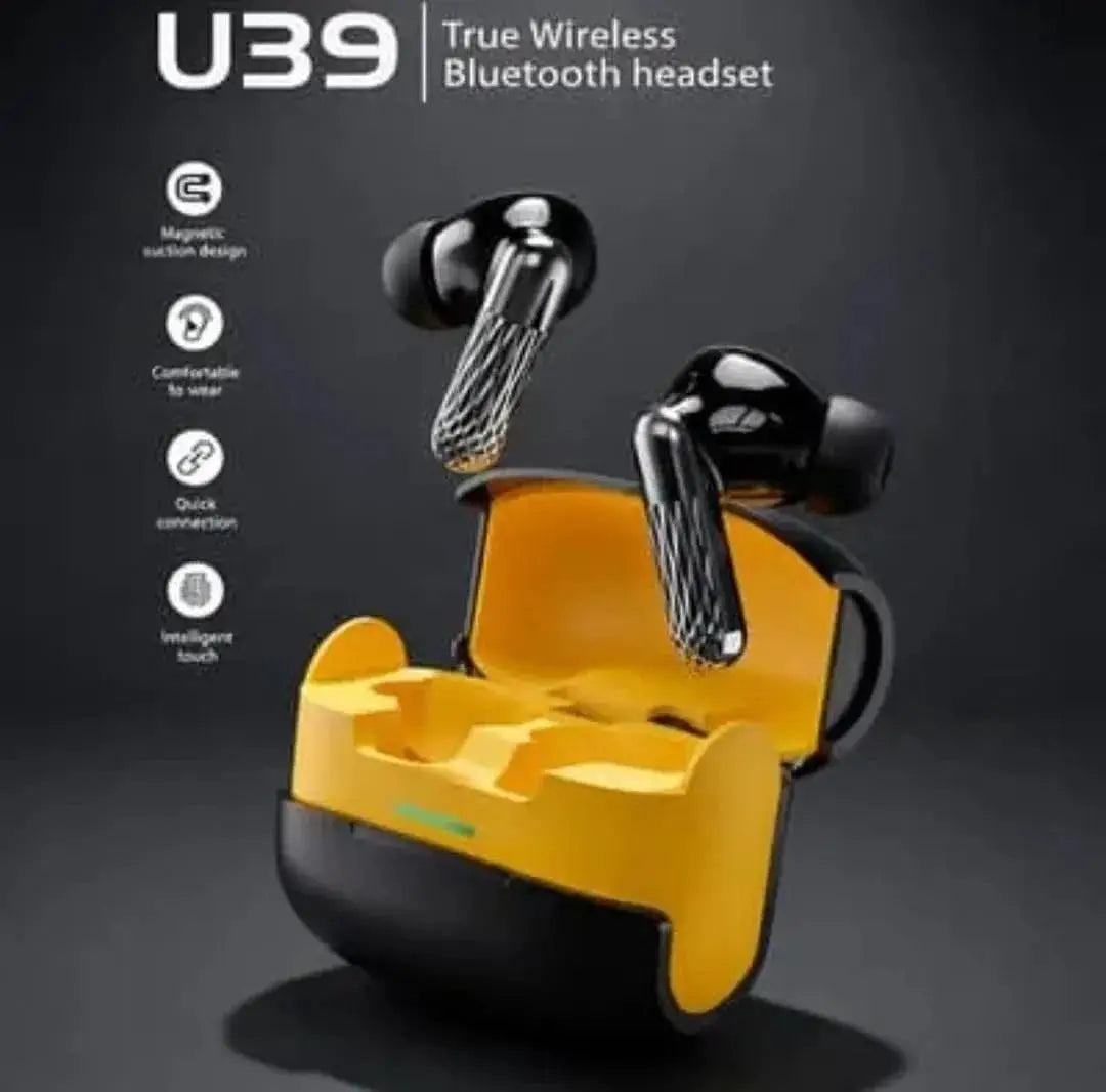 White Dust & Water Proof 39 Earbuds