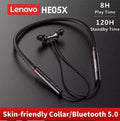 Black Long-Lasting Battery With Fast Charge 1 Wireless Neckband