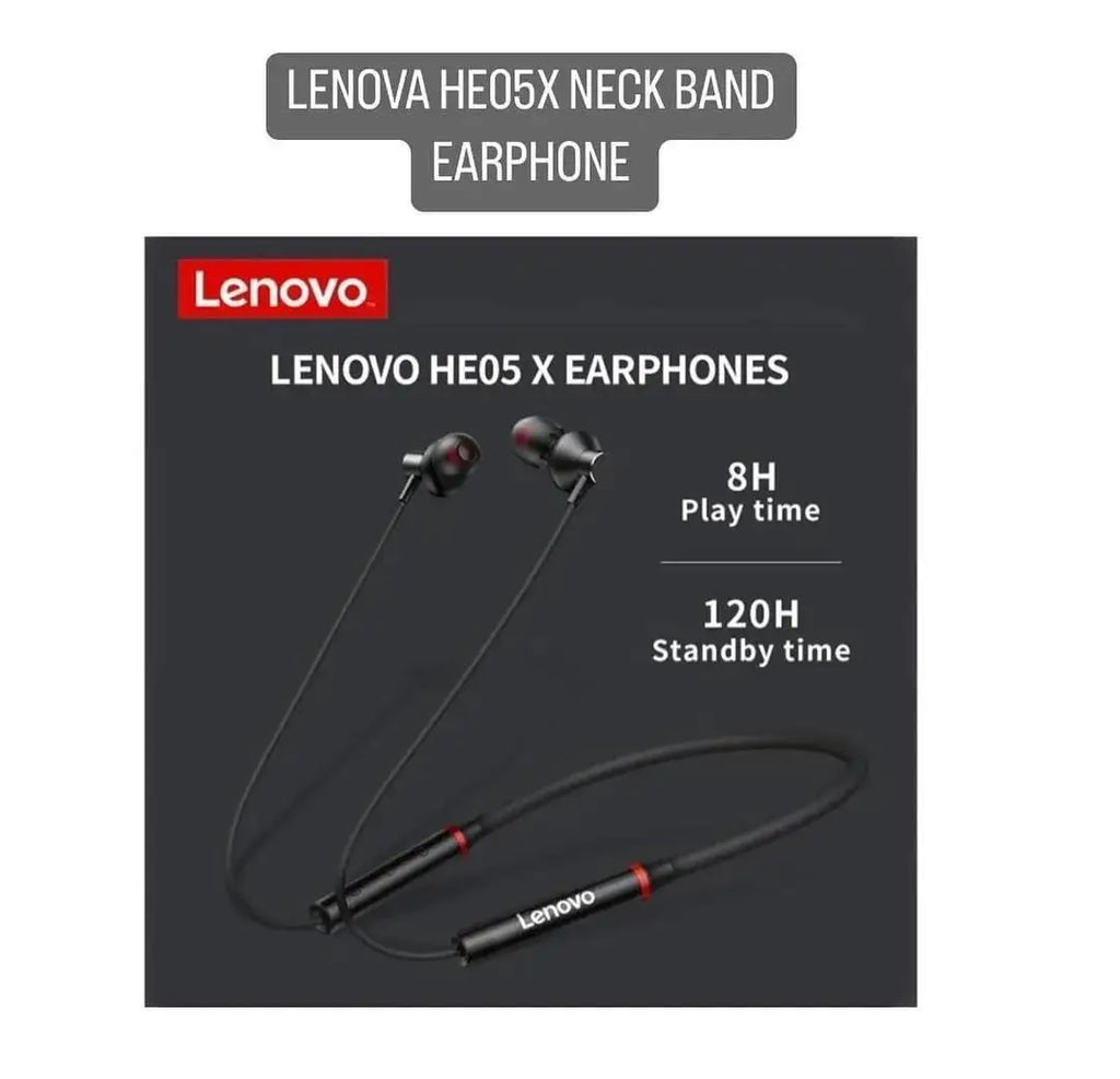 Black Long-Lasting Battery With Fast Charge 1 Wireless Neckband