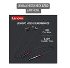 Black Long-Lasting Battery With Fast Charge 1 Wireless Neckband