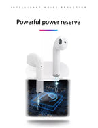 i7 TWS Wireless Earbuds | Bluetooth Stereo Earphones with Charging Case | HD Calling | Portable Design