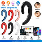 Bluetooth Earpiece Universal Bone Conduction Headset Wireless Bluetooth 4.2 Sports Stereo Headset For Laptops For Smartphones