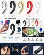 Bluetooth Earpiece Universal Bone Conduction Headset Wireless Bluetooth 4.2 Sports Stereo Headset For Laptops For Smartphones