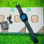 Smartwatch T500 Bluetooth with 2.5D Glass & Silicone Strap