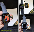Smartwatch T500 Bluetooth with 2.5D Glass & Silicone Strap