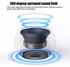 Compact Bluetooth Speaker with Rechargeable Battery - Mini Design