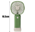 Multicolor Portable Mobile Phone Holder Fan - 1 Pcs