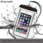 Waterproof Phone Case Transparent PVC Pakistan