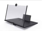 12-Inch Video Amplifying Screen Black ABS Acrylic